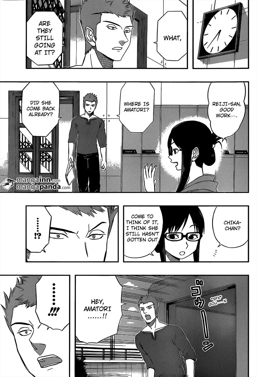 World Trigger Chapter 23 14